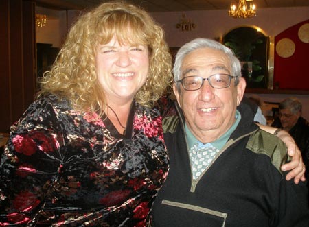 Sandy Lesko Mounts and Paul Sciria